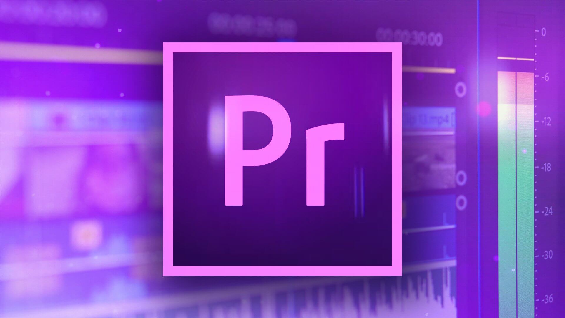 Adobe Premiere Pro 12 Mois