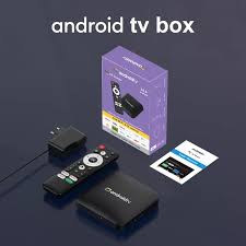 Android TV Box — Smart TV 4K Ultra HD