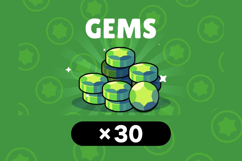 Brawl Stars 30 Gems