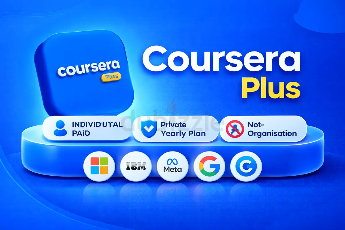 Coursera Plus 1 Mois