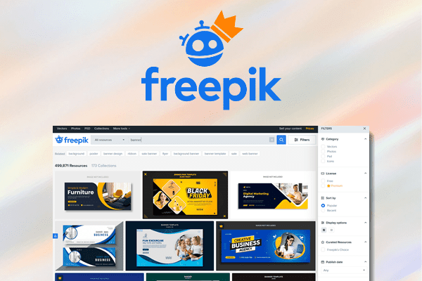 Freepik Premium 12 Mois