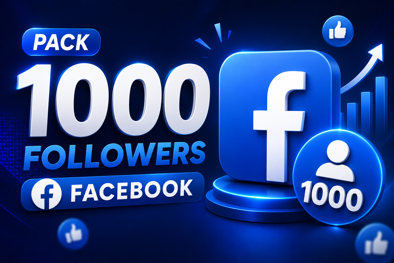 1000 Followers — Facebook