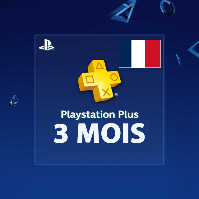 PlayStation Plus Extra (France) | 3 mois