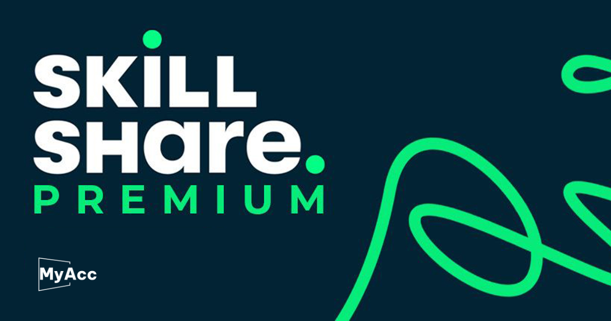 Skillshare Premium 12 Mois
